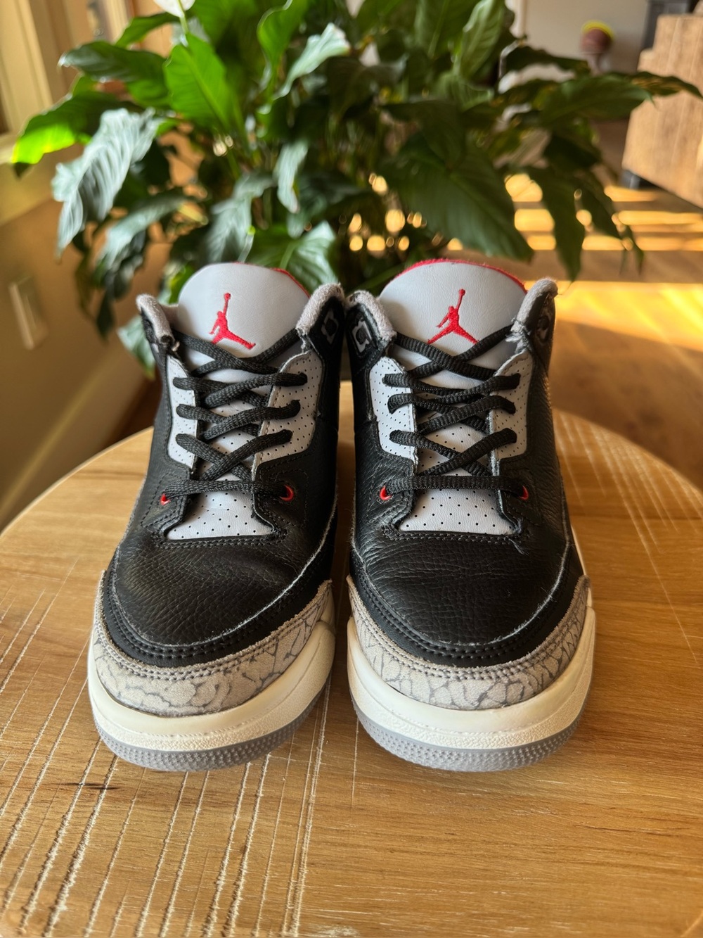 Air Jordan 3 Retro OG PS “Black Cement” Style Code DM0966-010 Size 2.5Y